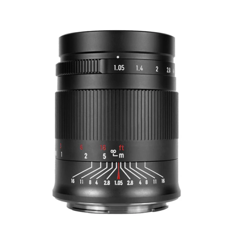 7artisans 50mm f/1.05 Full-frame lens for E/L/R/Z